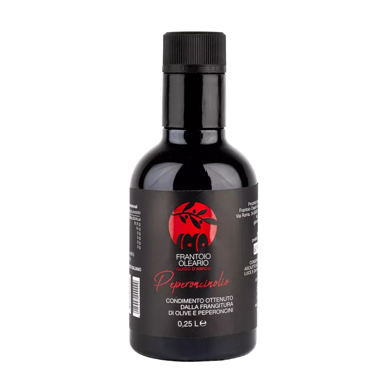 Peperoncinolio - Olio aromatizzato - Frantoio Oleario D'Amico