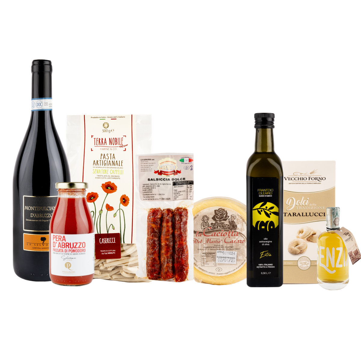 Box - Gusti di Abruzzo