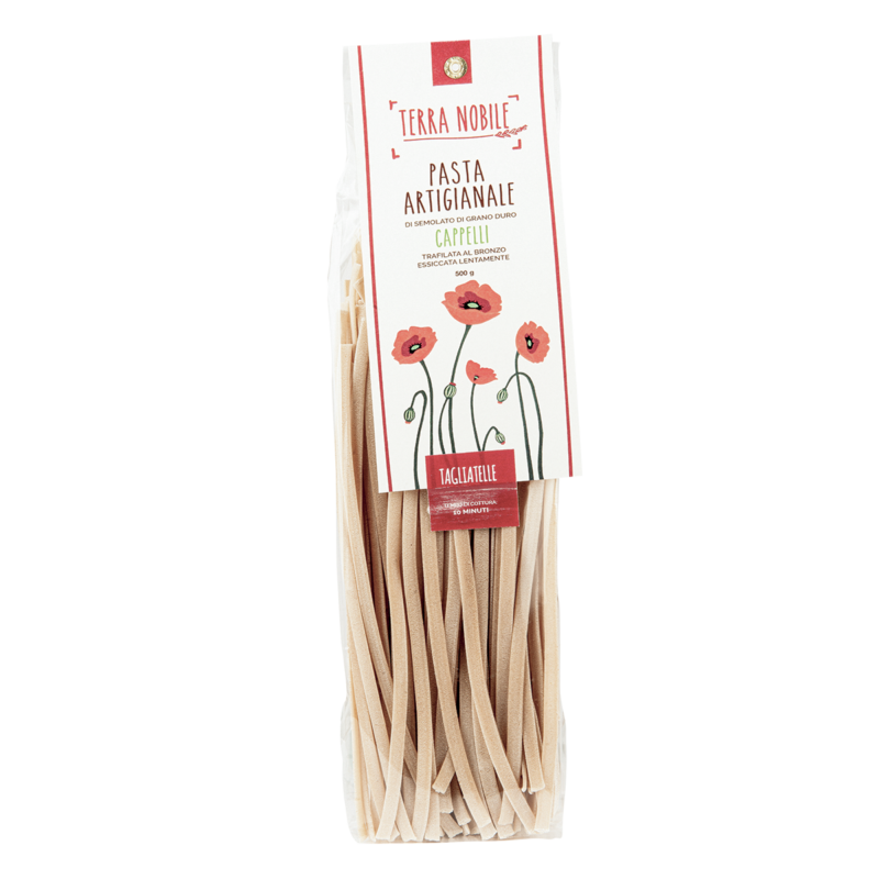 Tagliatelle 500g - Pasta artigianale d'Abruzzo - Terra Nobile